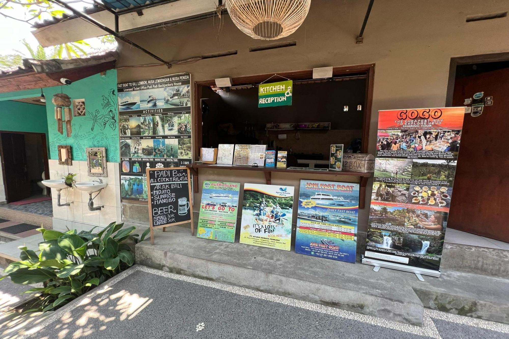 Padi-Padi Hostel & Bar Ubud  Exterior photo