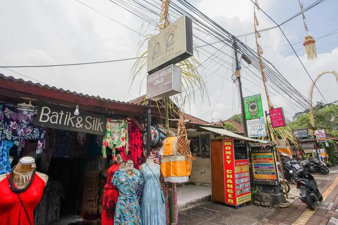 Padi-Padi Hostel & Bar Ubud  Exterior photo