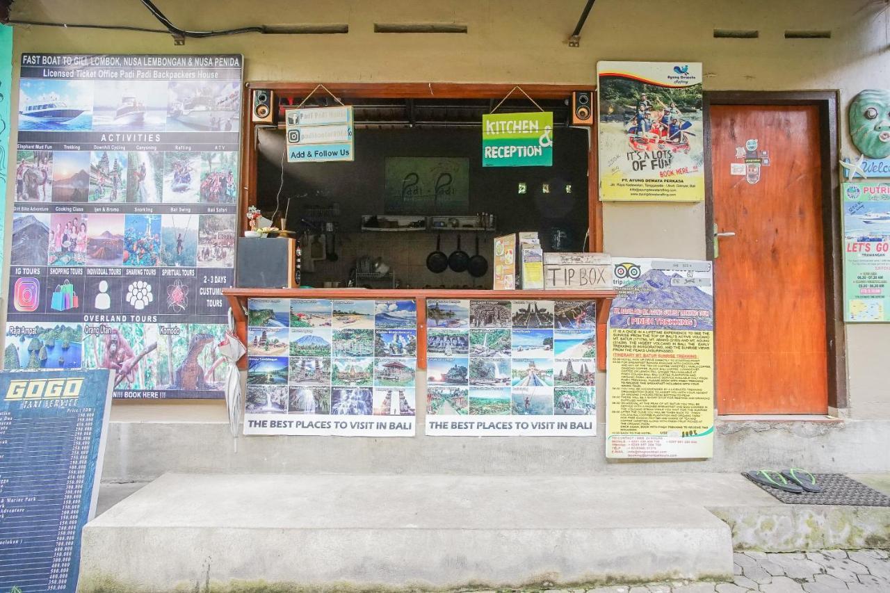 Padi-Padi Hostel & Bar Ubud  Exterior photo